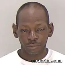Fredrick Lawrence JR booking photo