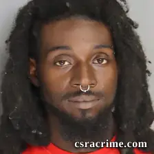 Fredrick Martin booking photo