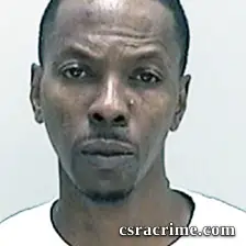 Fredrick Parker booking photo