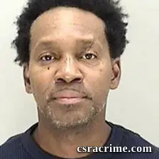 Fredrick Parnell booking photo