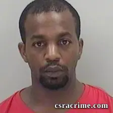 Fredrick Patterson booking photo