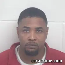 Fredrick Ramond Johnson booking photo