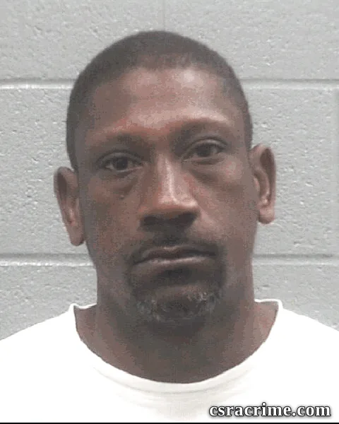 Fredrick Reid booking photo