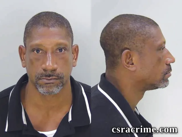 Fredrick Reid booking photo