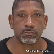 Fredrick Reid booking photo