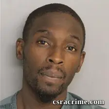 Fredrick Sampson booking photo
