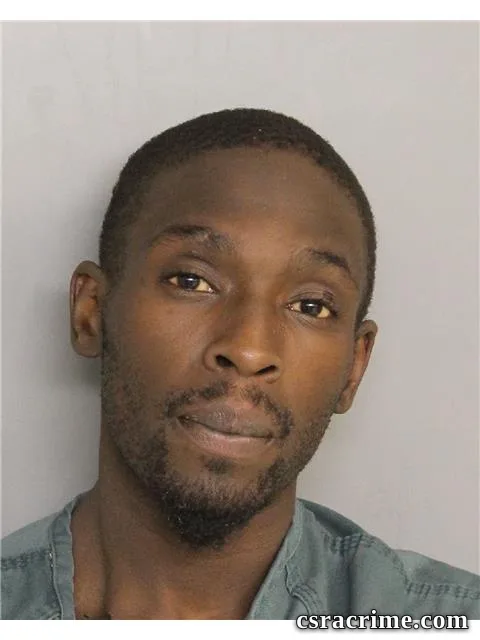 Fredrick Sampson booking photo