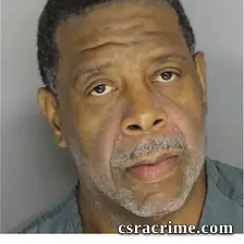 Fredrick Wade booking photo