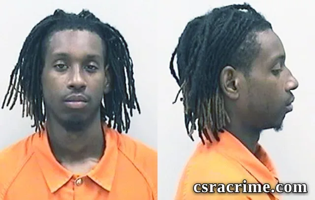 Fredrick West booking photo