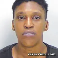 Fredricka Collier booking photo