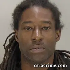 Fredrico Leon Perry booking photo