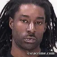 Fredrico Perry booking photo