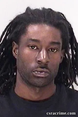 Fredrico Perry booking photo