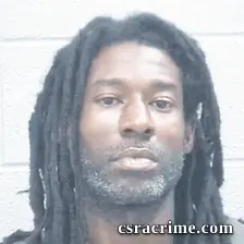 Fredrico Perry booking photo