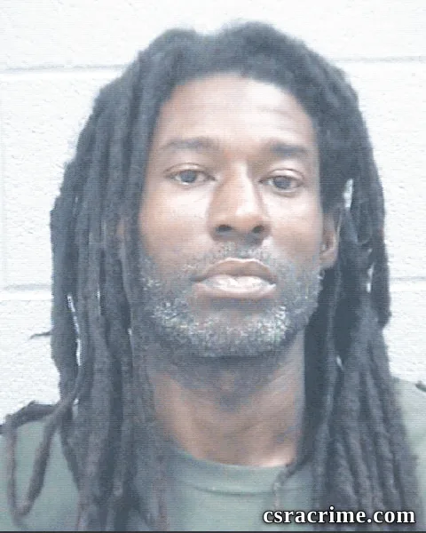 Fredrico Perry booking photo
