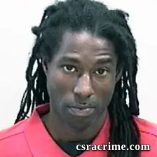 Fredrico Perry booking photo