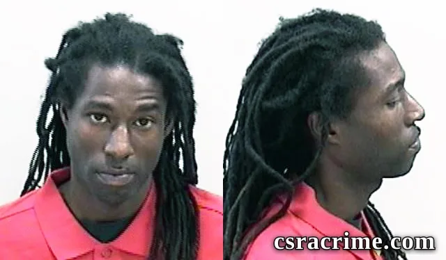 Fredrico Perry booking photo