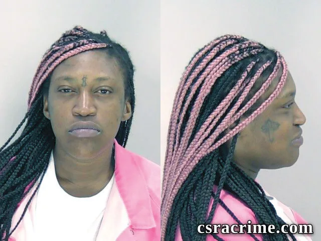 Fredrieka Collier booking photo