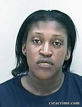 Fredrieka Collier booking photo