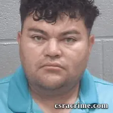 Fredy Henrriquez-Ramirez booking photo
