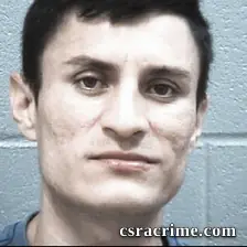 Fredy Mejia booking photo