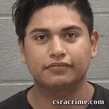 Fredy Mezquite-Reyes booking photo