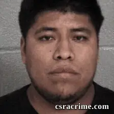 Fredy Panzo-Calihua booking photo