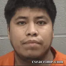 Fredy Panzo-Calihua booking photo