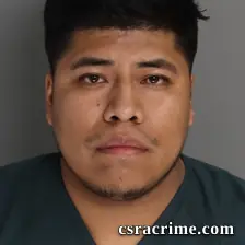 Fredy Panzo Calihua booking photo