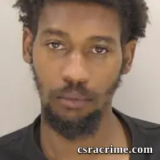 Freeman Jackson booking photo