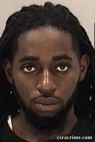 Frenshaun Williams booking photo