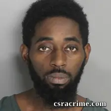 Frenshun Williams SR booking photo