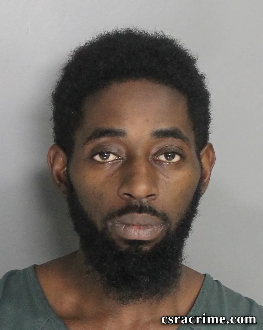 Frenshun Williams SR booking photo