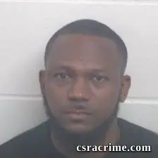 Frenta Lawan Brown booking photo