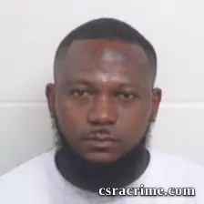 Frenta Lawan Brown booking photo