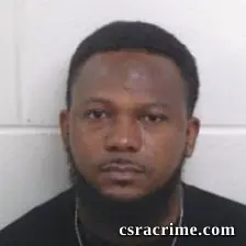 Frenta Lawan Brown booking photo