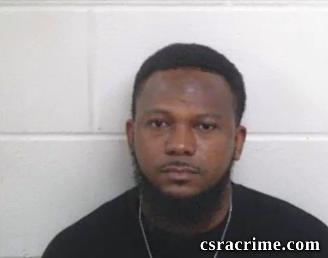 Frenta Lawan Brown booking photo
