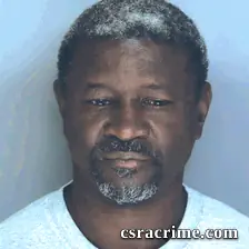 Frontis Alewine booking photo