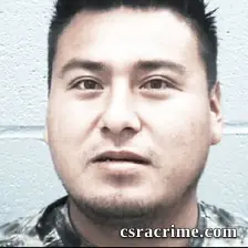 Froylan Calihua booking photo
