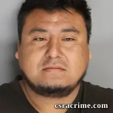 Froylan Calihua booking photo