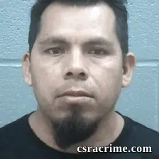 Froylan Mesquite booking photo