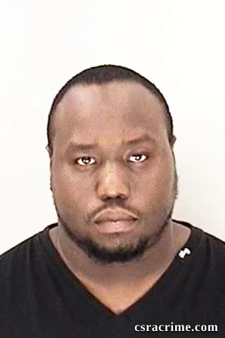 Fuentes Brown booking photo