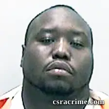 Fuentes Brown booking photo