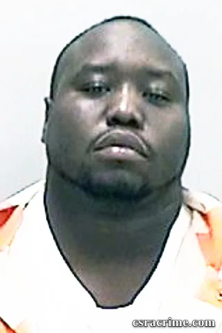 Fuentes Brown booking photo