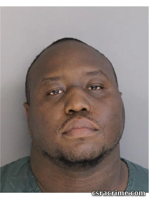 Fuentes Brown booking photo