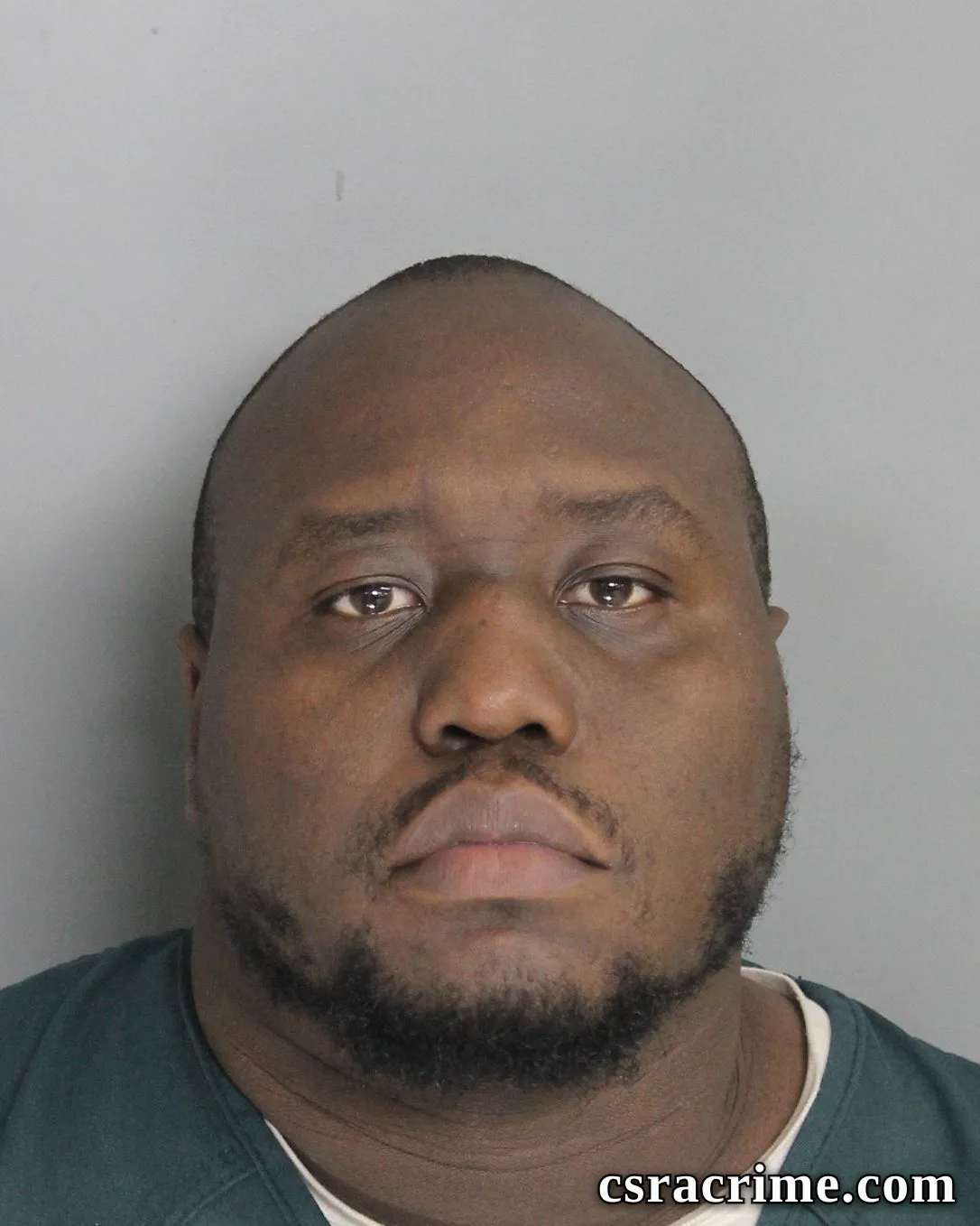 Fuentes Brown booking photo