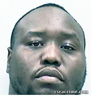 Fuentes Brown booking photo