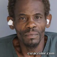 Fulton Legette JR booking photo