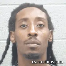 Fuzell Berger booking photo