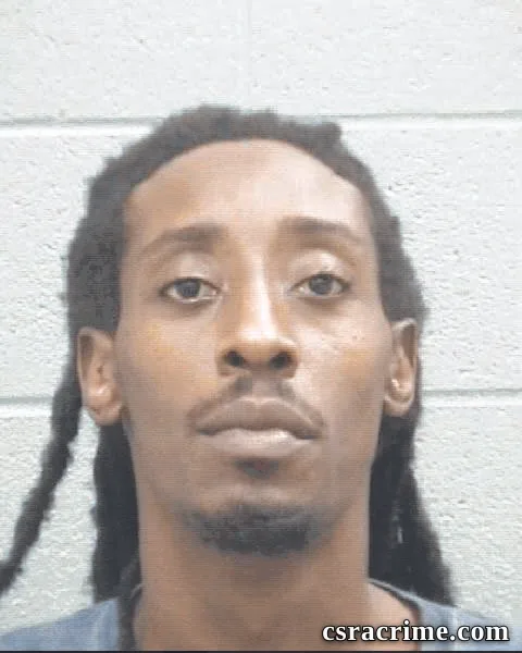 Fuzell Berger booking photo